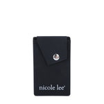 SILICONE ENVELOPE STICK-ON PHONE WALLET