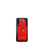 SILICONE ENVELOPE STICK-ON PHONE WALLET