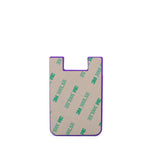 SILICONE POCKET STICK-ON PHONE WALLET