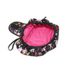 DRAWSTRING COSMETIC BAG