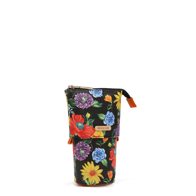 LAYERED MAKEUP BRUSH HOLDER