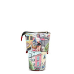 LAYERED MAKEUP BRUSH HOLDER