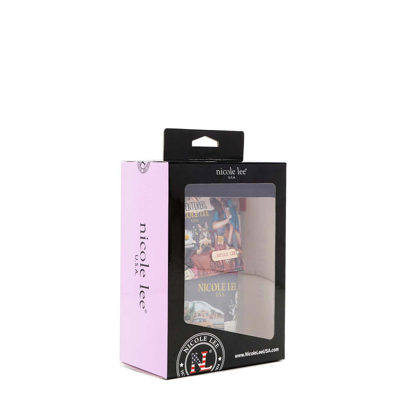 LAYERED MAKEUP BRUSH HOLDER