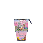 LAYERED MAKEUP BRUSH HOLDER