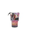LAYERED MAKEUP BRUSH HOLDER