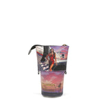 LAYERED MAKEUP BRUSH HOLDER