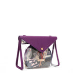 2 PIECE COSMETIC POUCH CROSSBODY