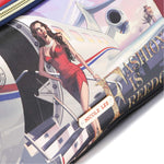 LARGE COSMETIC BRUSH BAG