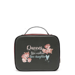 TRAVEL HANDBAG WITH POUCH SET
