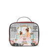 TRAVEL HANDBAG WITH POUCH SET