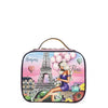 TRAVEL HANDBAG WITH POUCH SET