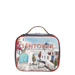 TRAVEL HANDBAG WITH POUCH SET