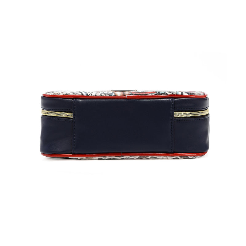 TRAVEL HANDBAG WITH POUCH SET