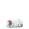 TRAVEL HANDBAG WITH POUCH SET