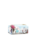 TRAVEL HANDBAG WITH POUCH SET