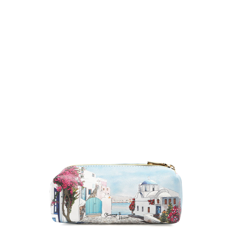 TRAVEL HANDBAG WITH POUCH SET