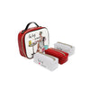 TRAVEL HANDBAG WITH POUCH SET