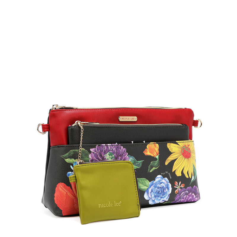 3 PIECE POUCH SET