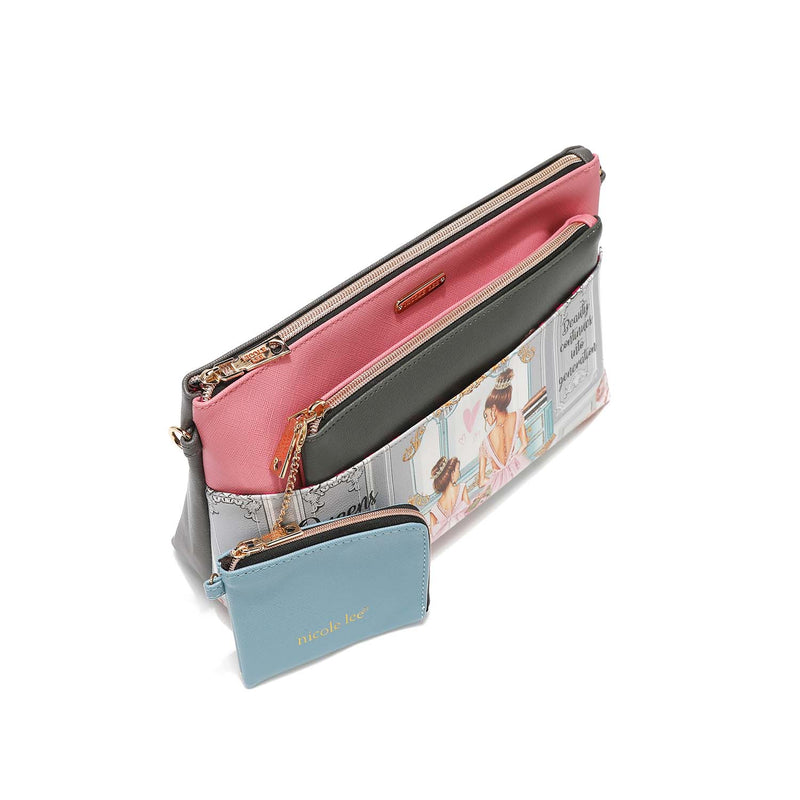 3 PIECE POUCH SET