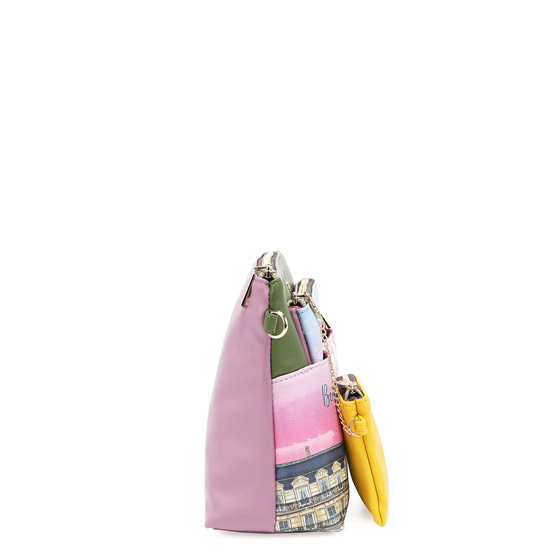 3 PIECE POUCH SET