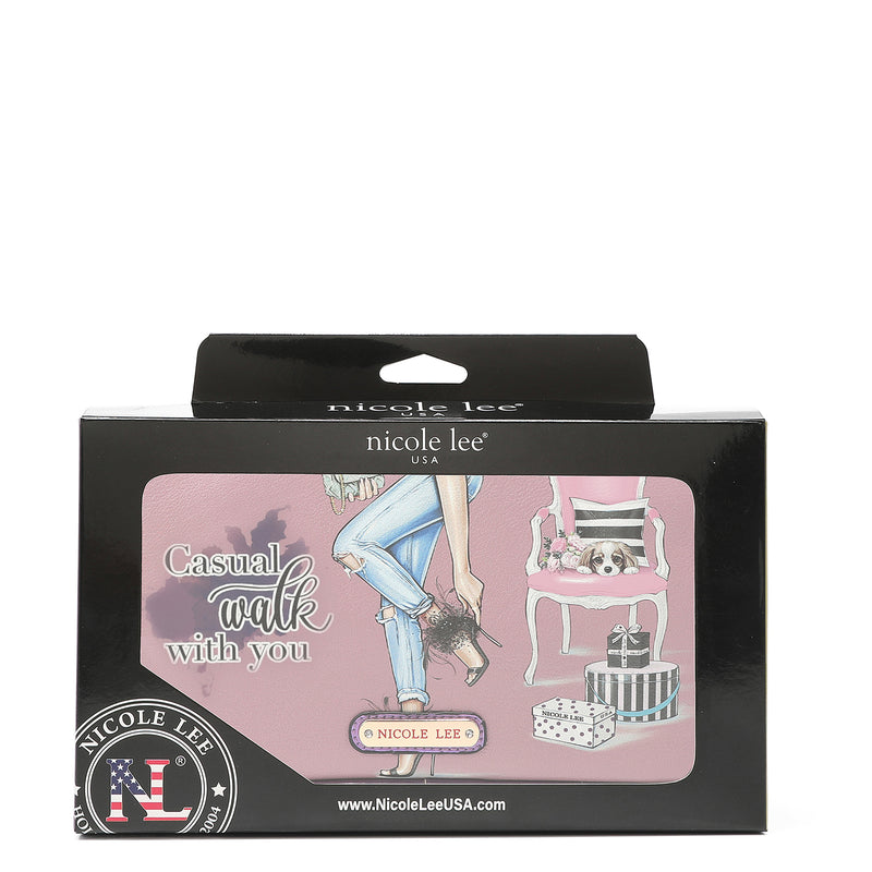 COSMETIC & BRUSH ORGANIZER CASE