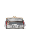 MINI KISS LOCK COIN PURSE WRISTLET