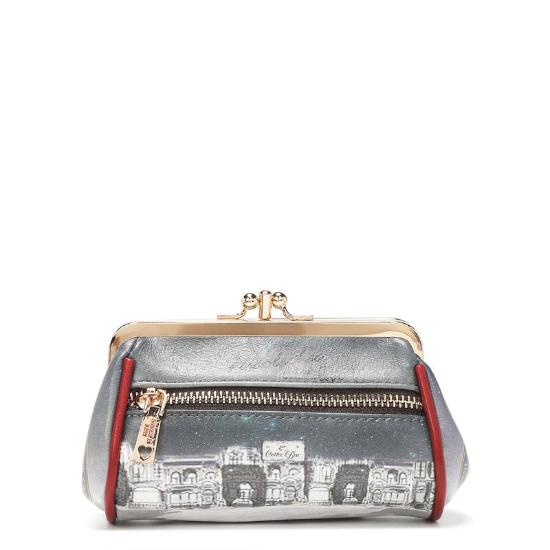 MINI KISS LOCK COIN PURSE WRISTLET