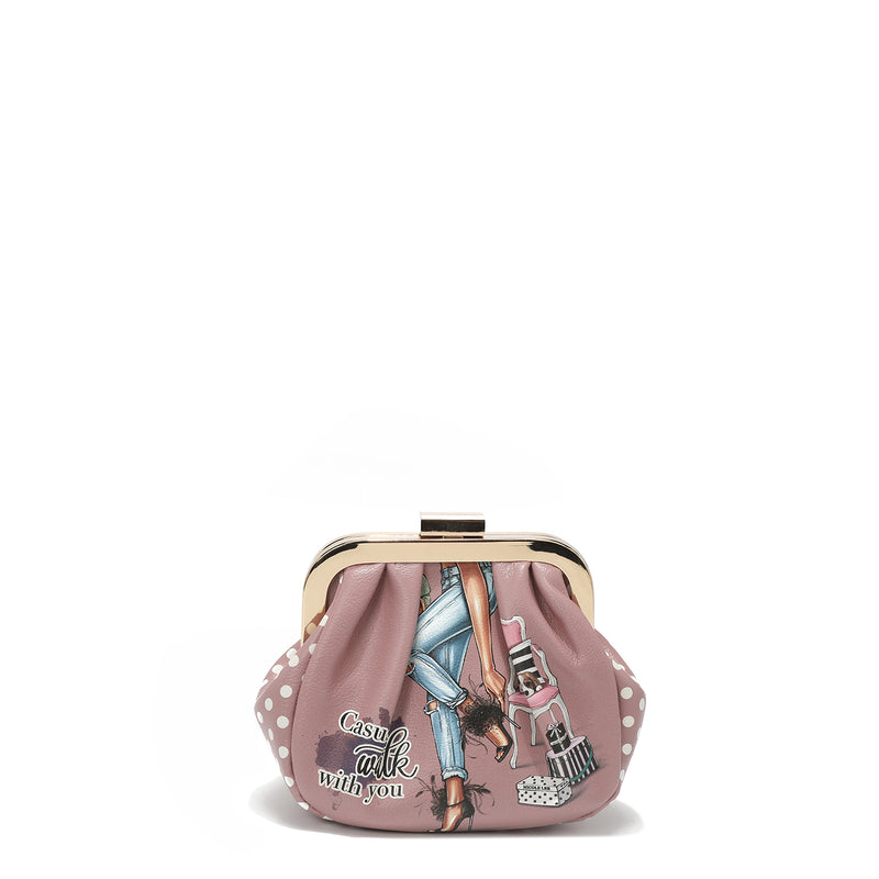 MINI COIN PURSE WRISTLET
