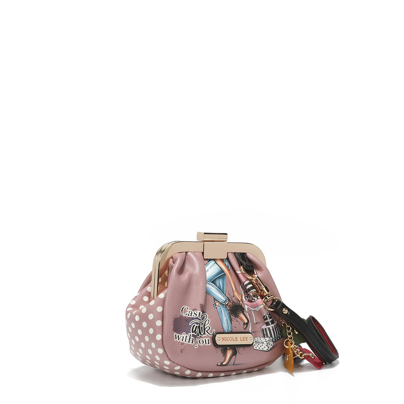 MINI COIN PURSE WRISTLET
