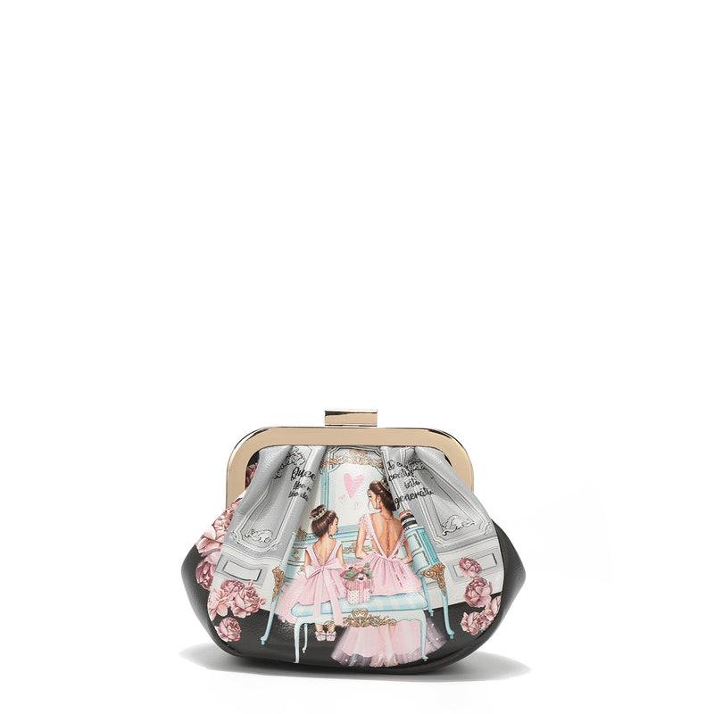 MINI COIN PURSE WRISTLET