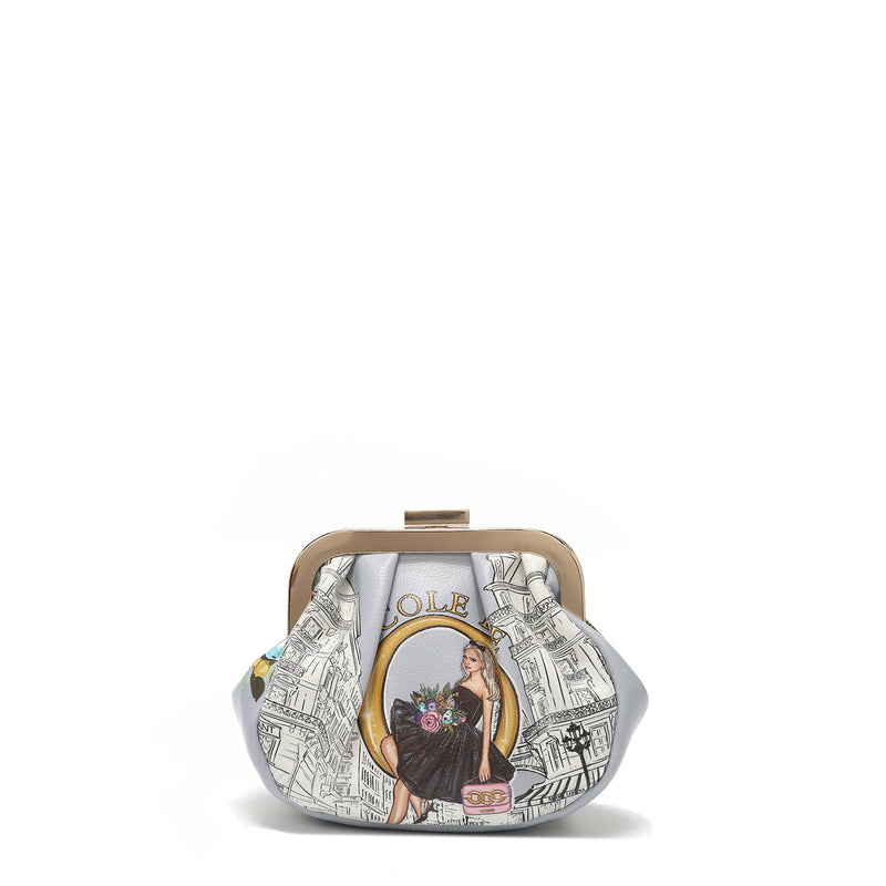 MINI COIN PURSE WRISTLET