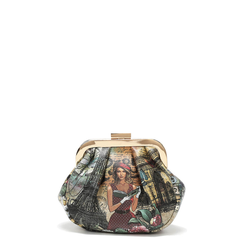 MINI COIN PURSE WRISTLET