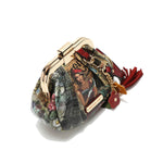 MINI COIN PURSE WRISTLET