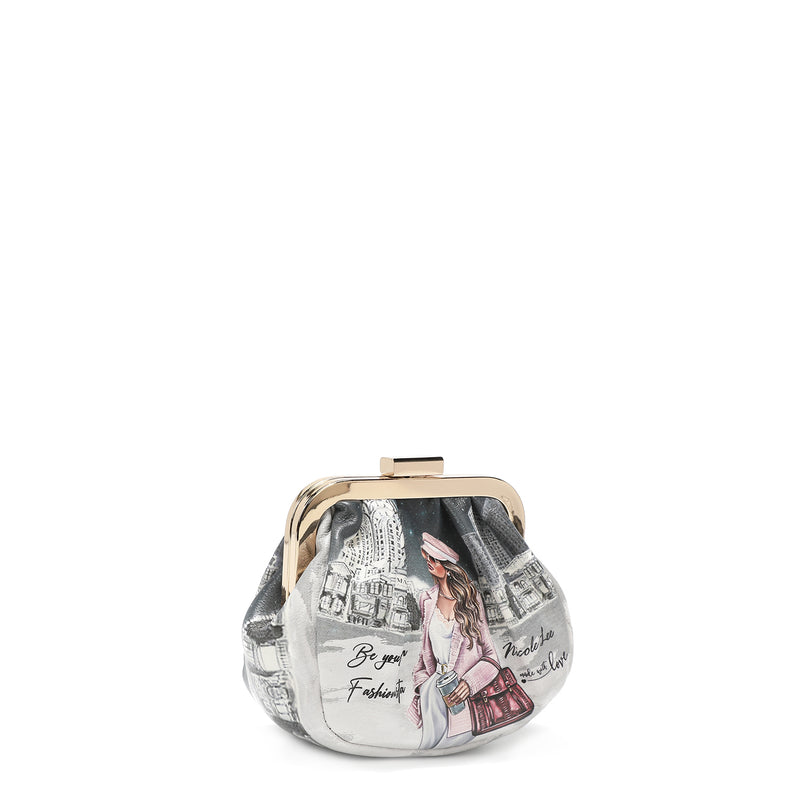 MINI COIN PURSE WRISTLET