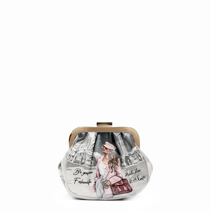 MINI COIN PURSE WRISTLET