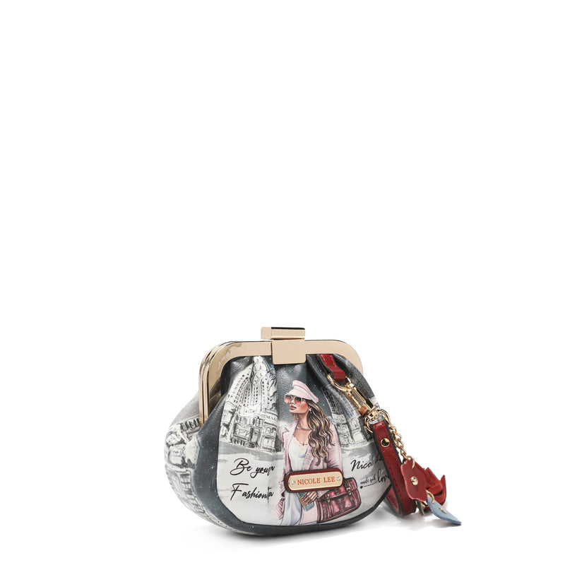 MINI COIN PURSE WRISTLET