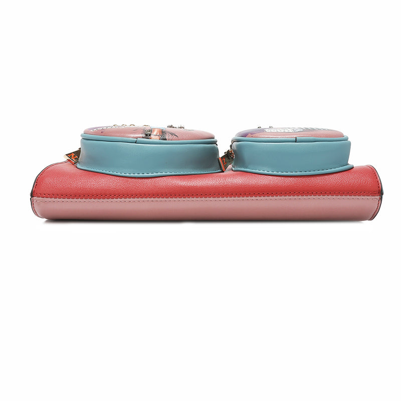CASUAL WALK CLUTCH HANDBAG