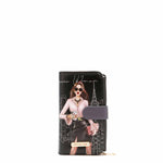 TRIFOLD PHONE CASE CROSSBODY WALLET