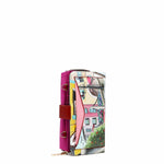 TRIFOLD PHONE CASE CROSSBODY WALLET