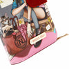 TRIFOLD PHONE CASE CROSSBODY WALLET
