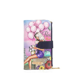 TRIFOLD PHONE CASE CROSSBODY WALLET