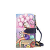 TRIFOLD PHONE CASE CROSSBODY WALLET