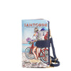TRIFOLD PHONE CASE CROSSBODY WALLET