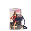 TRIFOLD PHONE CASE CROSSBODY WALLET