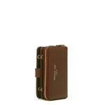 2 PIECE SOLID PHONE CASE CROSSBODY WALLET