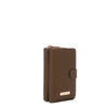 2 PIECE SOLID PHONE CASE CROSSBODY WALLET