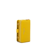 2 PIECE SOLID PHONE CASE CROSSBODY WALLET