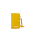 2 PIECE SOLID PHONE CASE CROSSBODY WALLET