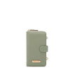 2 PIECE SOLID PHONE CASE CROSSBODY WALLET