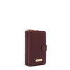 2 PIECE SOLID PHONE CASE CROSSBODY WALLET